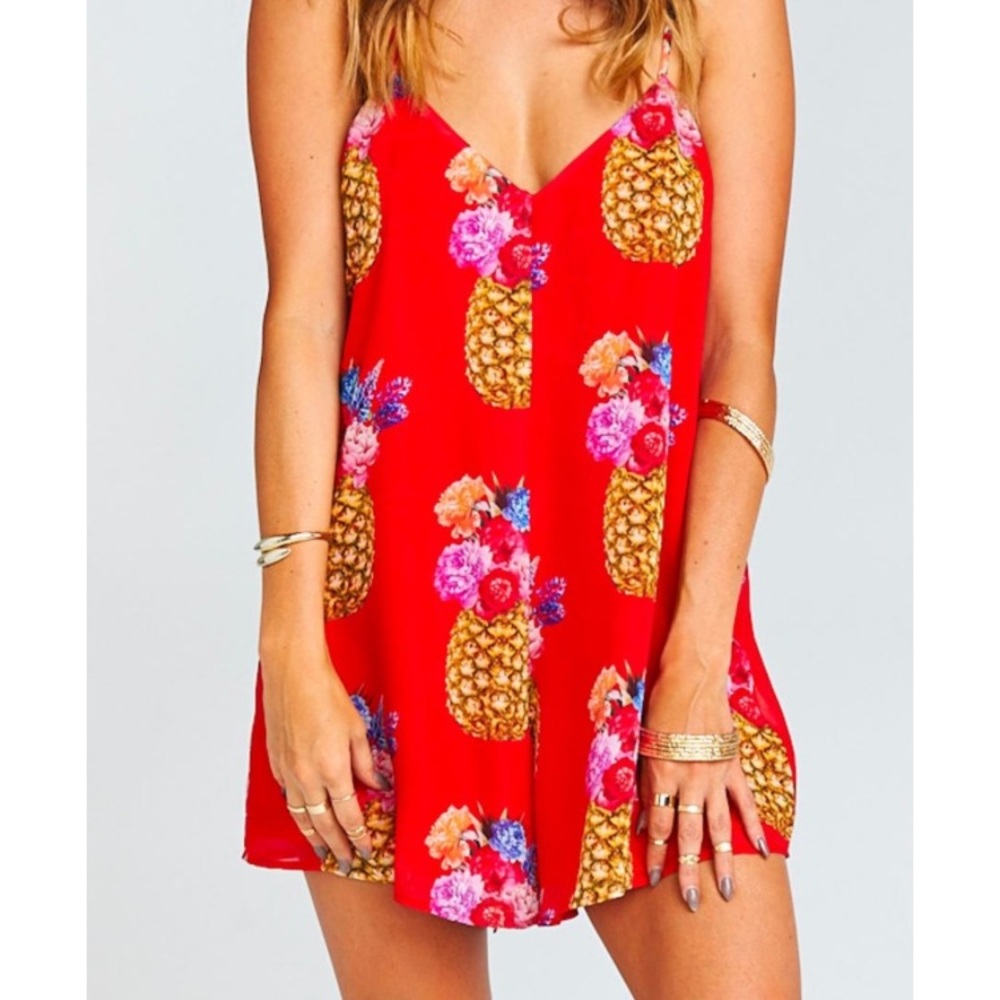 New Show Me Your Mumu Pineapple Romer XS
